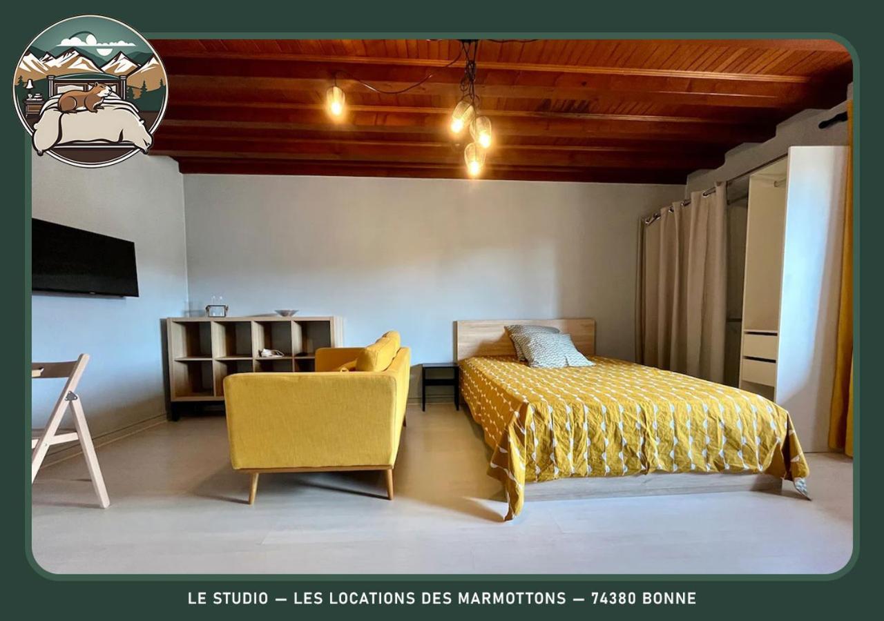 Logements Des Marmottons - Coeur De Village A ボンヌ・シュル・ムノジュ エクステリア 写真